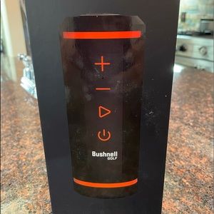 New in box-Bushnell Golf-Wingman speaker and GPS